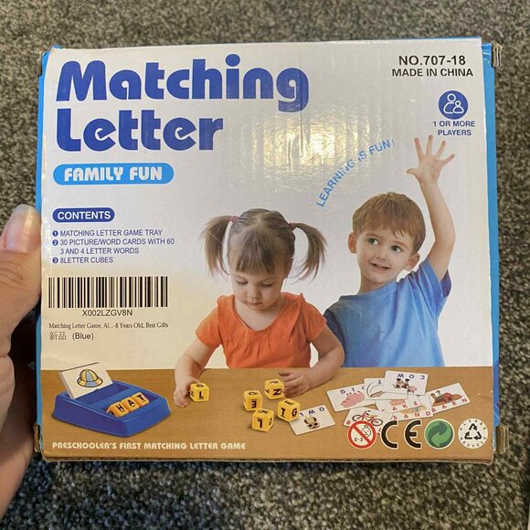 Matching Letters - Picture 5 of 5